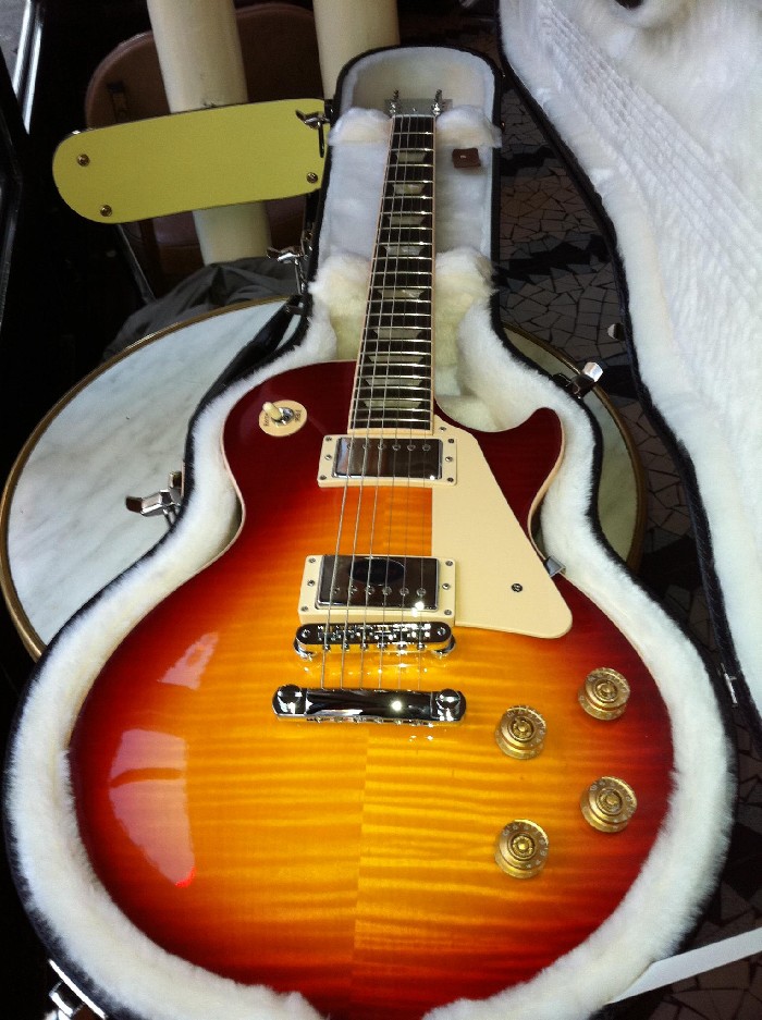 alleen strip Bevriezen Elektrisch Solid body Gitaar Gibson Les Paul Standard Traditionnal te koop