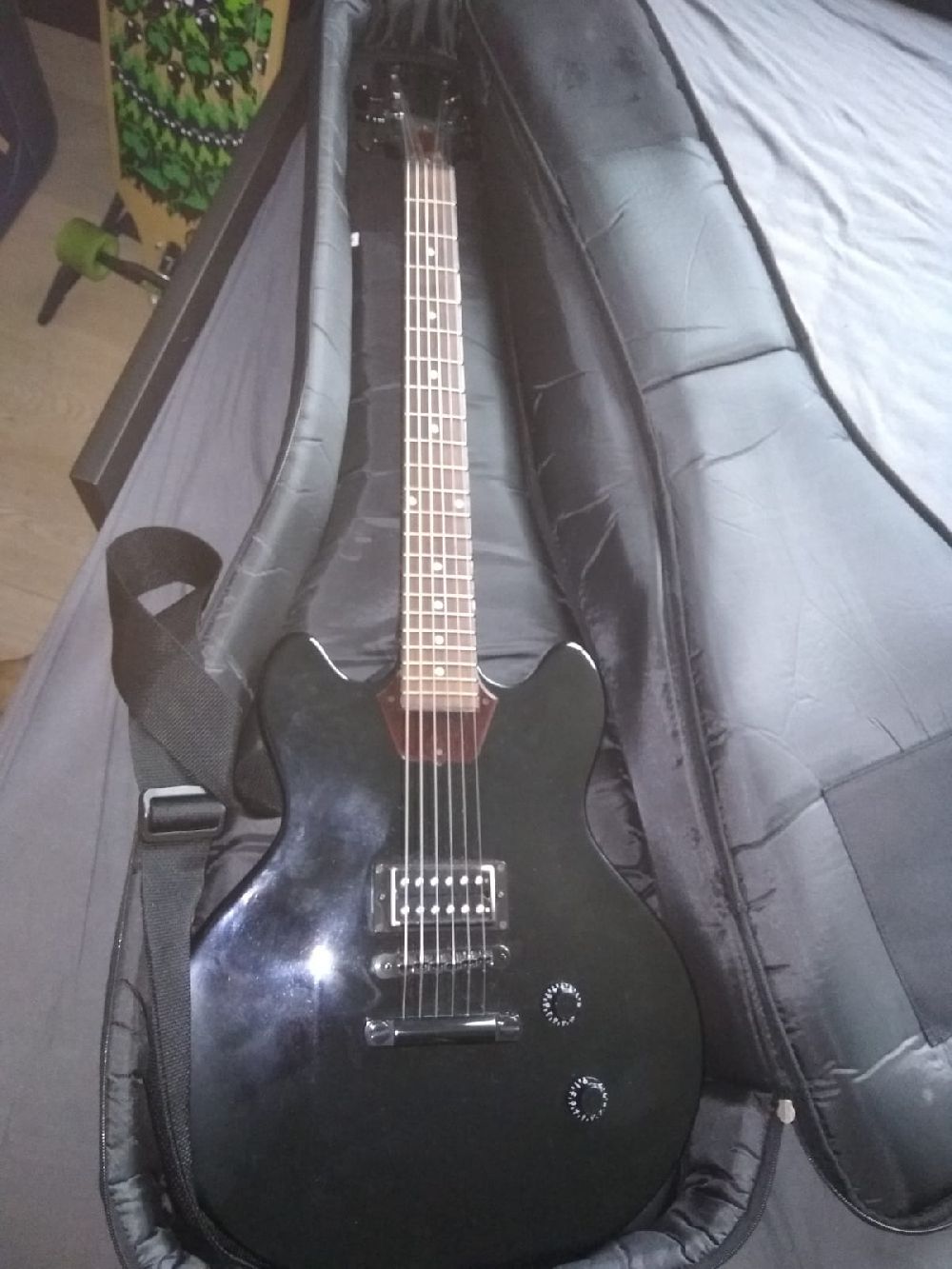 Electric guitar solid body Gibson ES-339 Memphis Ebony Custom for sale