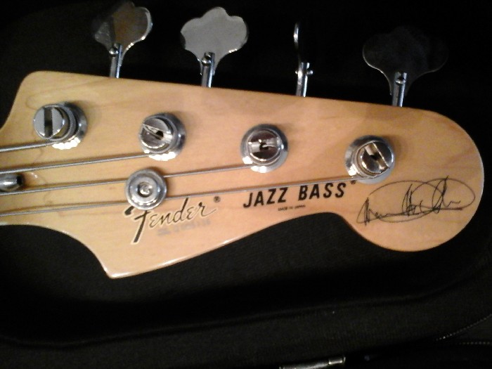 Zwembad Hopelijk exegese Elektrische Basgitaar Fender Marcus Miller signature te koop