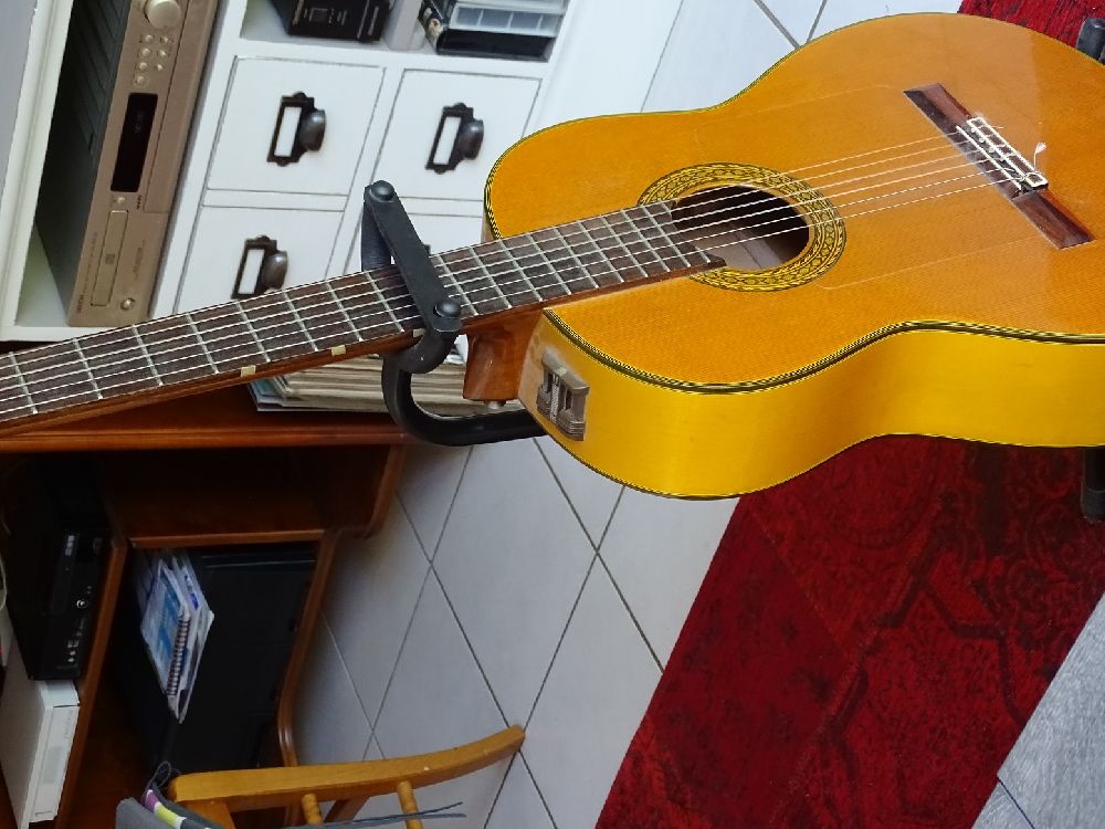 metodología más Aplicar Guitarra electro-classica Volume Takamine FG 136 SE FLAMENCA en venta